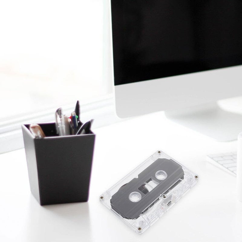 OSALADI Blank Cassette Tape 6 pcs Audio Recording Cassette Tapes Empty 30 Minute Recordable Audio for Speech Music Recording - Image 3